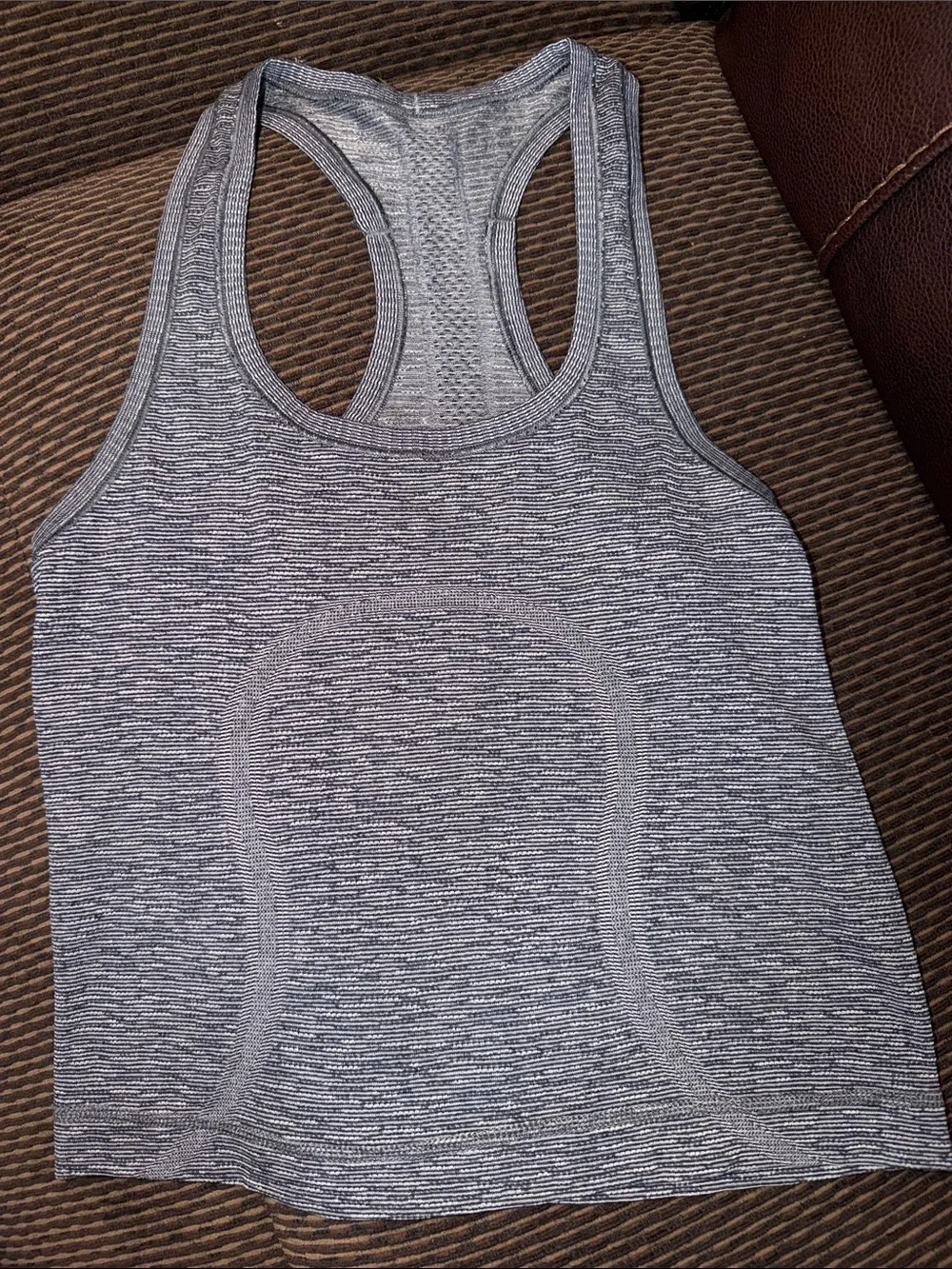 Lululemon Swiftly Tech Cropped Racerback Tank Top 2.0